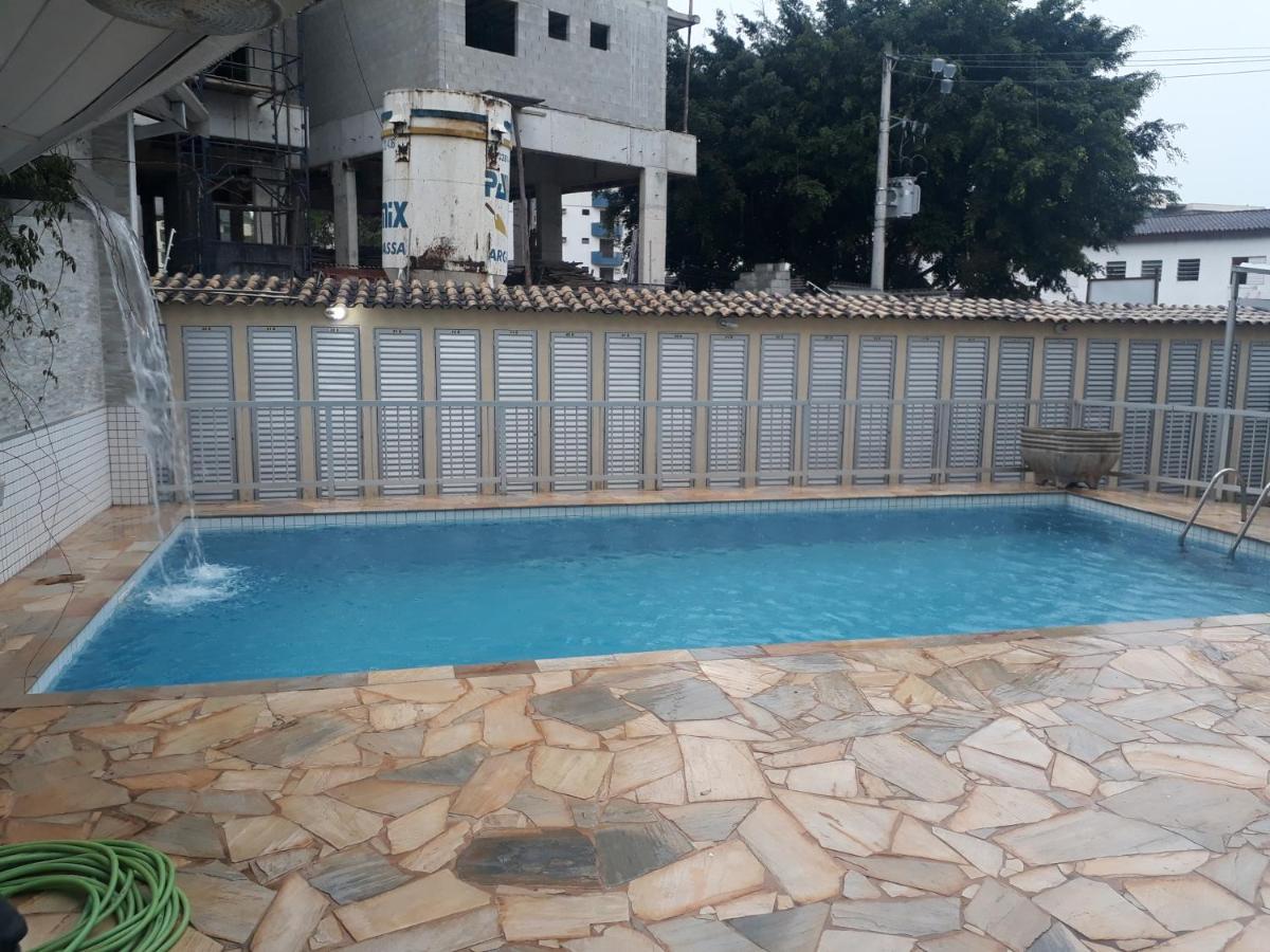 Apto Ubatuba Praia Grande, Ar Condicionado, Piscina, Garagem Dış mekan fotoğraf