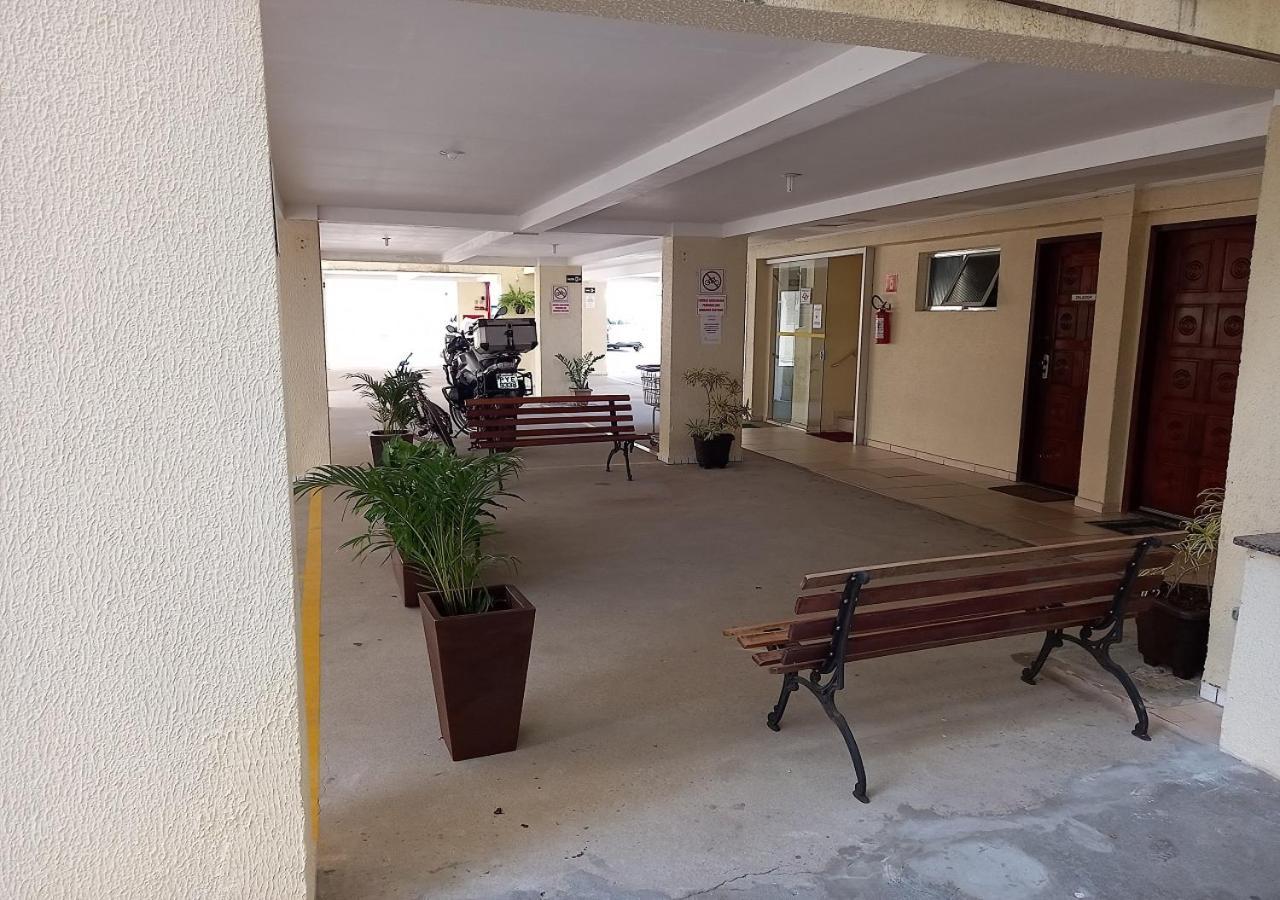 Apto Ubatuba Praia Grande, Ar Condicionado, Piscina, Garagem Dış mekan fotoğraf