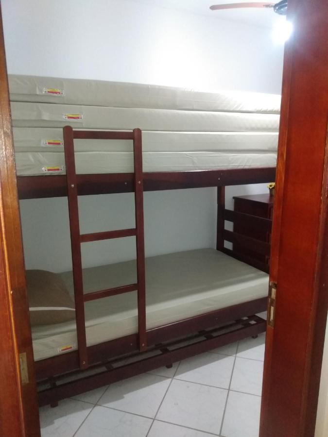 Apto Ubatuba Praia Grande, Ar Condicionado, Piscina, Garagem Dış mekan fotoğraf