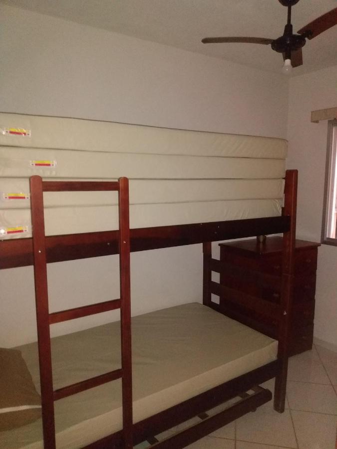 Apto Ubatuba Praia Grande, Ar Condicionado, Piscina, Garagem Dış mekan fotoğraf